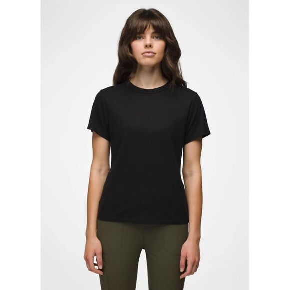 Prana Cozy Up Hemp Crew Tee NWT - Picture 1 of 6